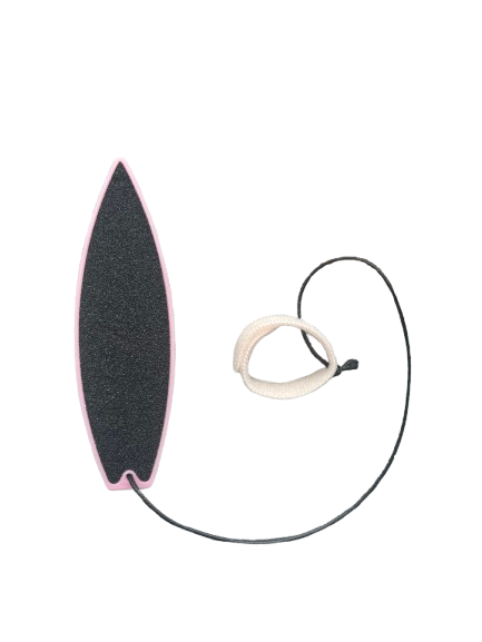 pinkes Fingersurfboard
