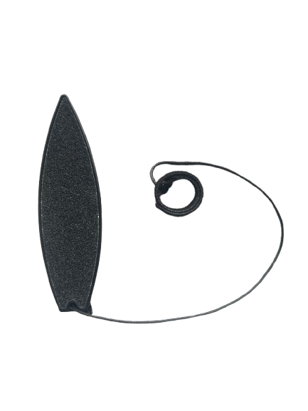 oben Fingersurfboard schwarz