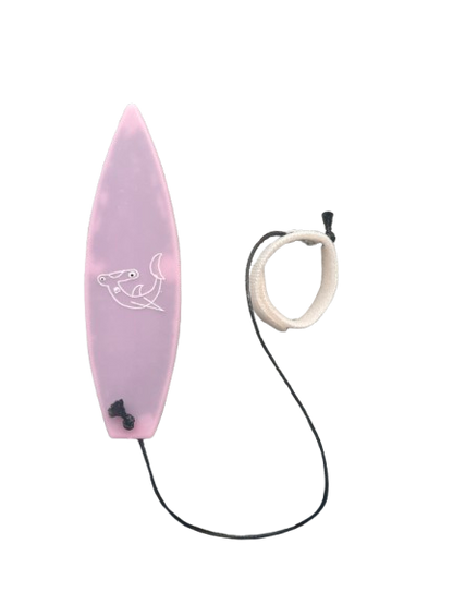 pinkes Fingersurfboard unten