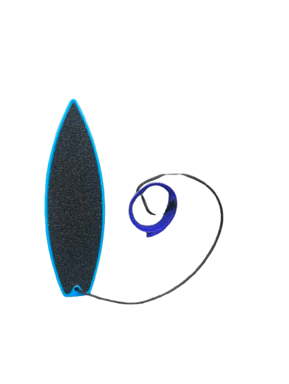 blaues Fingersurfboard oben