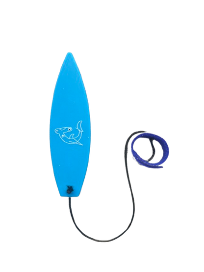 unten Fingersurfboard blau