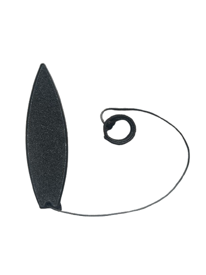 oben Fingersurfboard schwarz