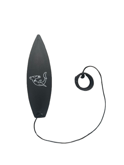 unten Fingersurfboard schwarz